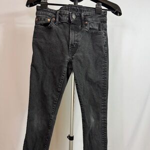 American Eagle AirFlex+ Black Denim Jeans Size 28x28 Stretch Slim Fit